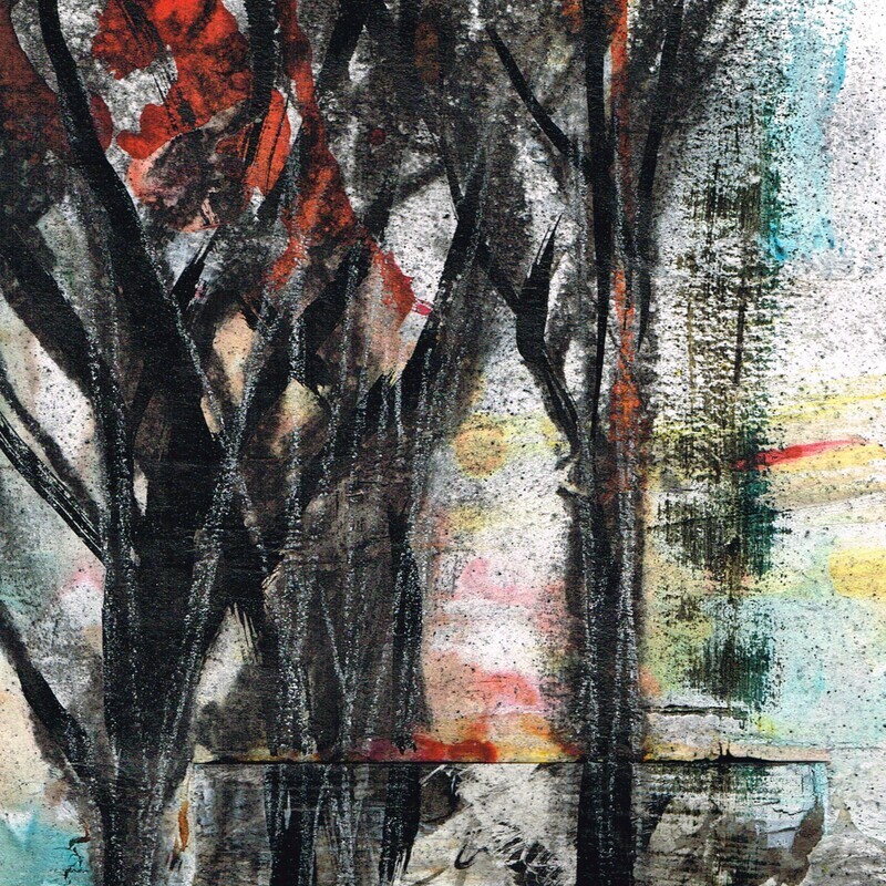Three Free Trees © Sylvie BRUNEAU Galerie Art Contemporain