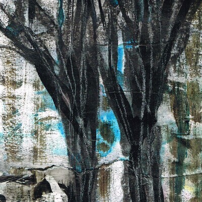 Three Free Trees © Sylvie BRUNEAU Galerie Art Contemporain