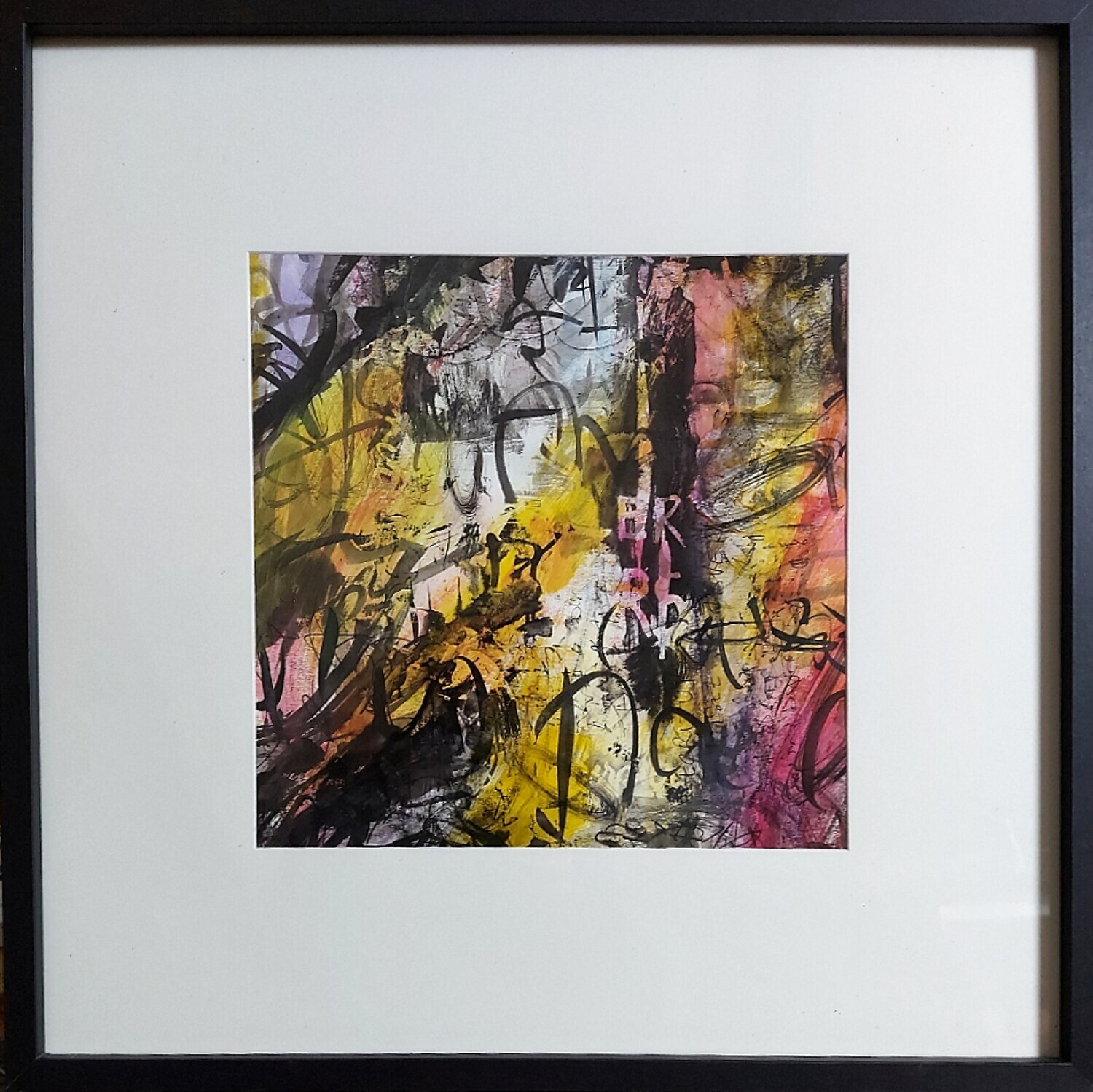 Le jardin des mystères © Sylvie BRUNEAU Galerie Art Contemporain