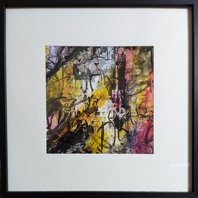 Le jardin des mystères © Sylvie BRUNEAU Galerie Art Contemporain