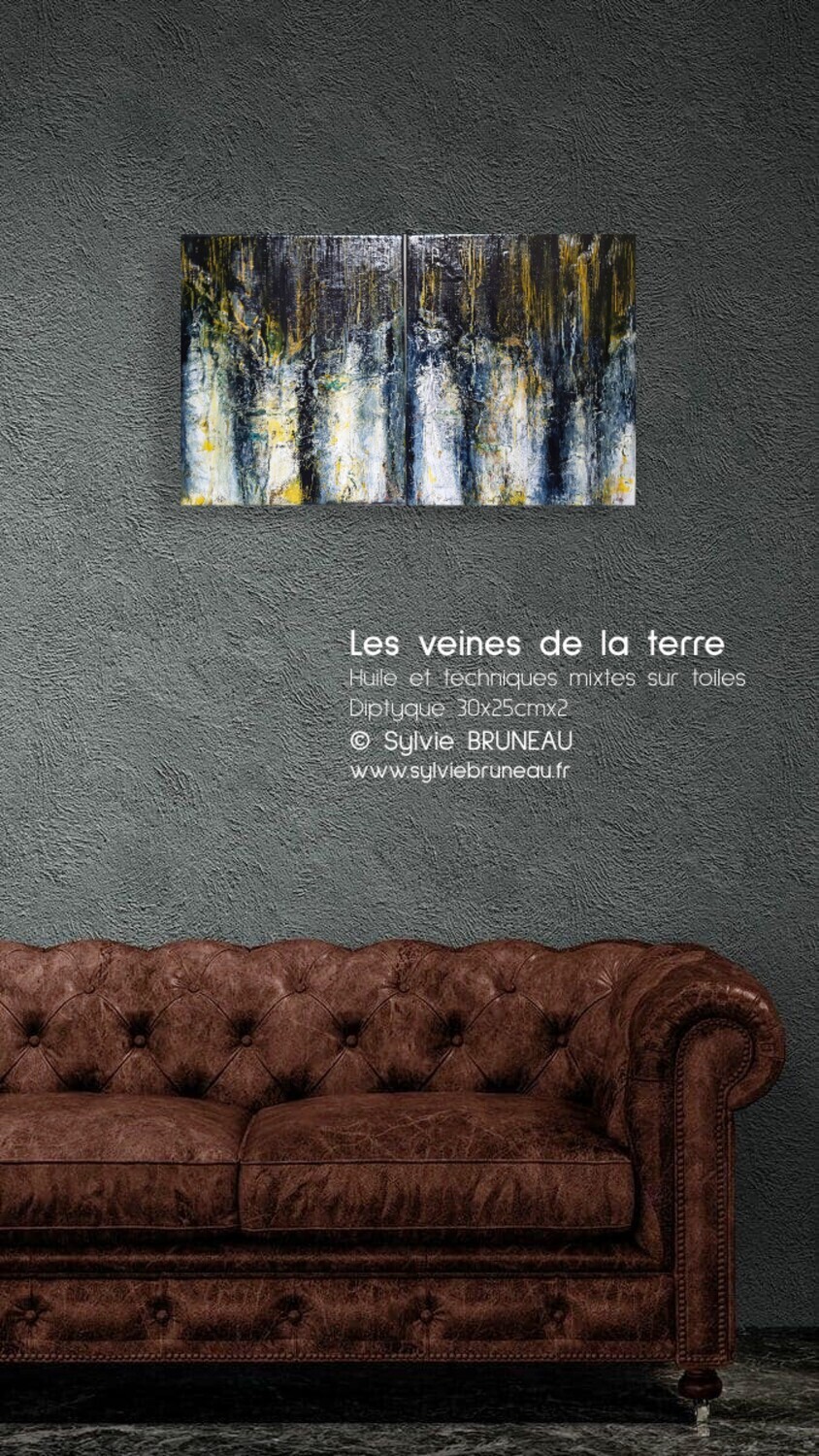 Les veines de la terre