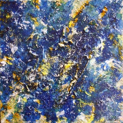 Terre de lune © Sylvie BRUNEAU Galerie Art Contemporain