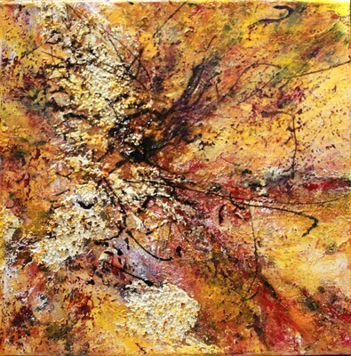 Sous nos pas © Sylvie BRUNEAU Galerie Art Contemporain