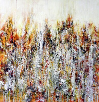 De feu et de glace © Sylvie BRUNEAU Galerie Art Contemporain