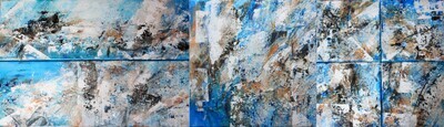 Instants d’eau © Sylvie BRUNEAU Galerie Art Contemporain