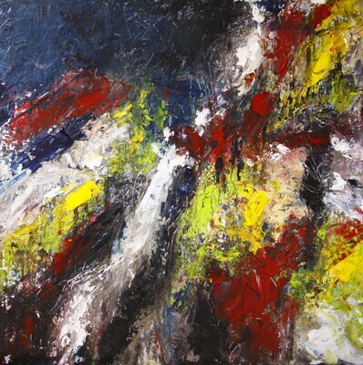 S’extraire © Sylvie BRUNEAU Galerie Art Contemporain