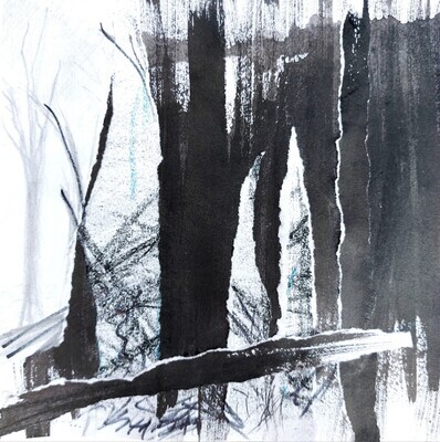 Terres brûlées © Sylvie BRUNEAU Galerie Art Contemporain