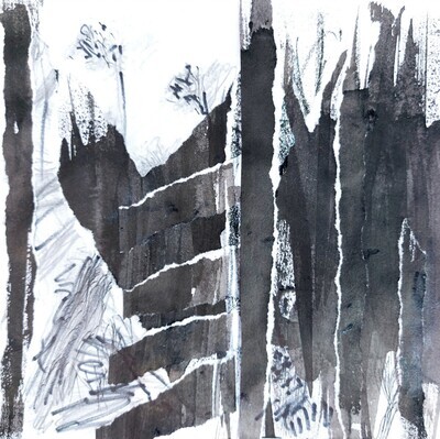 Terres brûlées © Sylvie BRUNEAU Galerie Art Contemporain