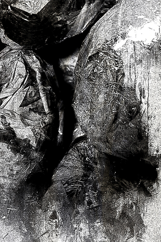 Pierres de Lune © Sylvie BRUNEAU Galerie Art Contemporain