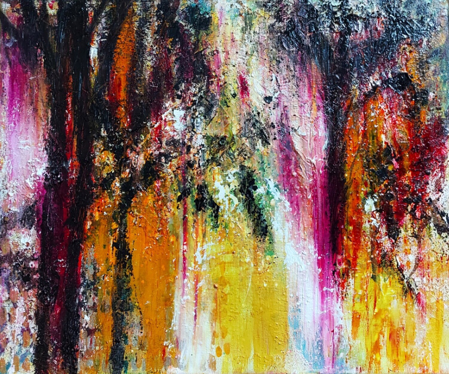 Résilience © Sylvie BRUNEAU Galerie Art Contemporain