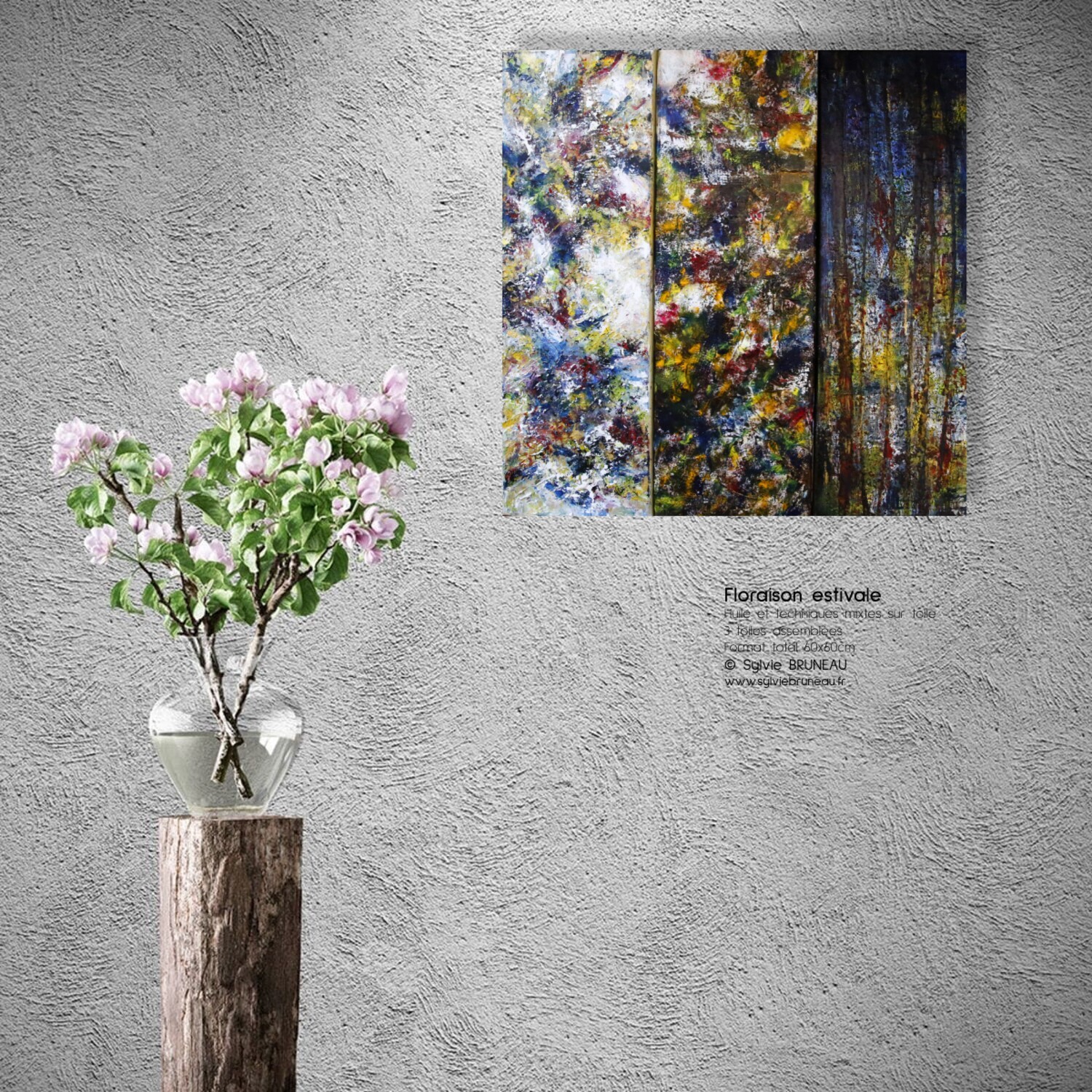 Floraison estivale