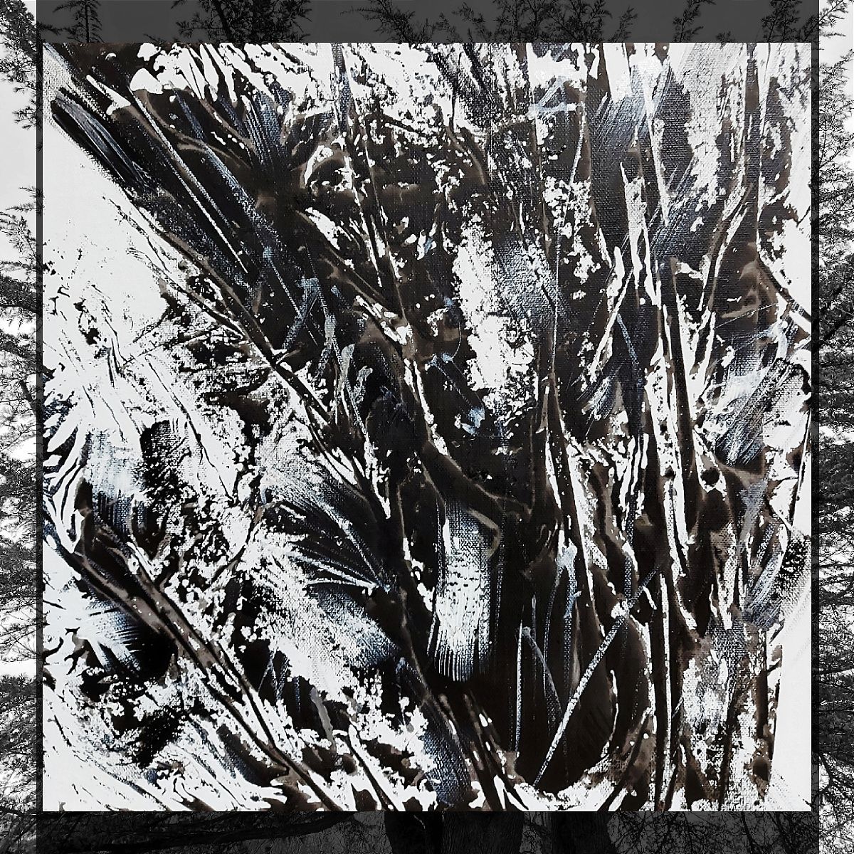 Le cèdre sous la tempête