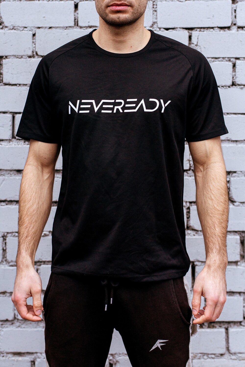 NeveReady T-Shirt Men's Black