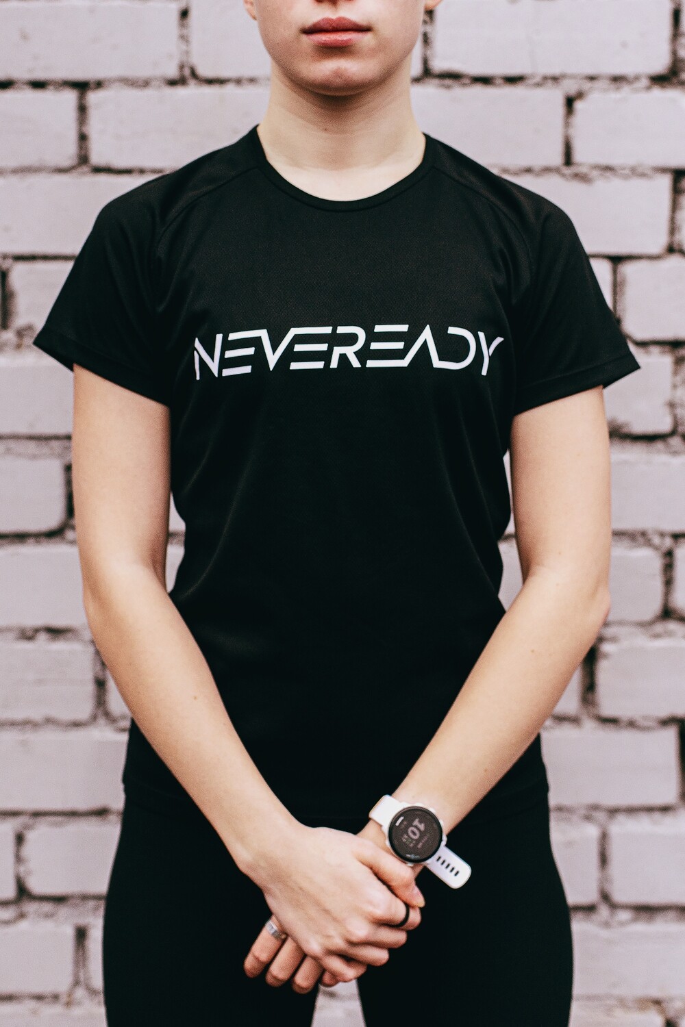 NeveReady T-Shirt Women's Black