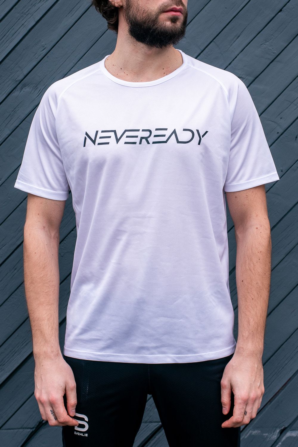 NeveReady T-Shirt Men's White