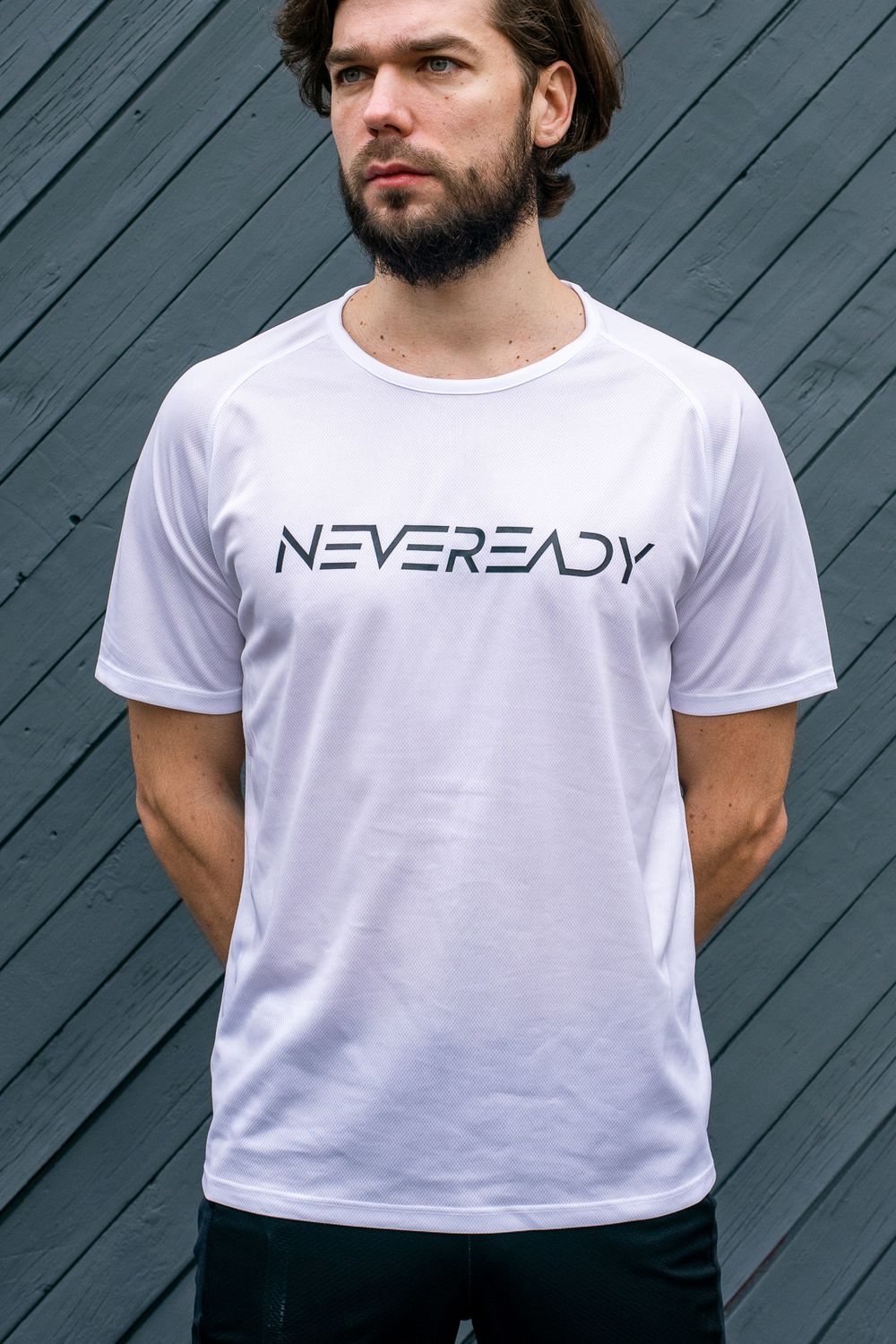NeveReady T-Shirt Men&#39;s White