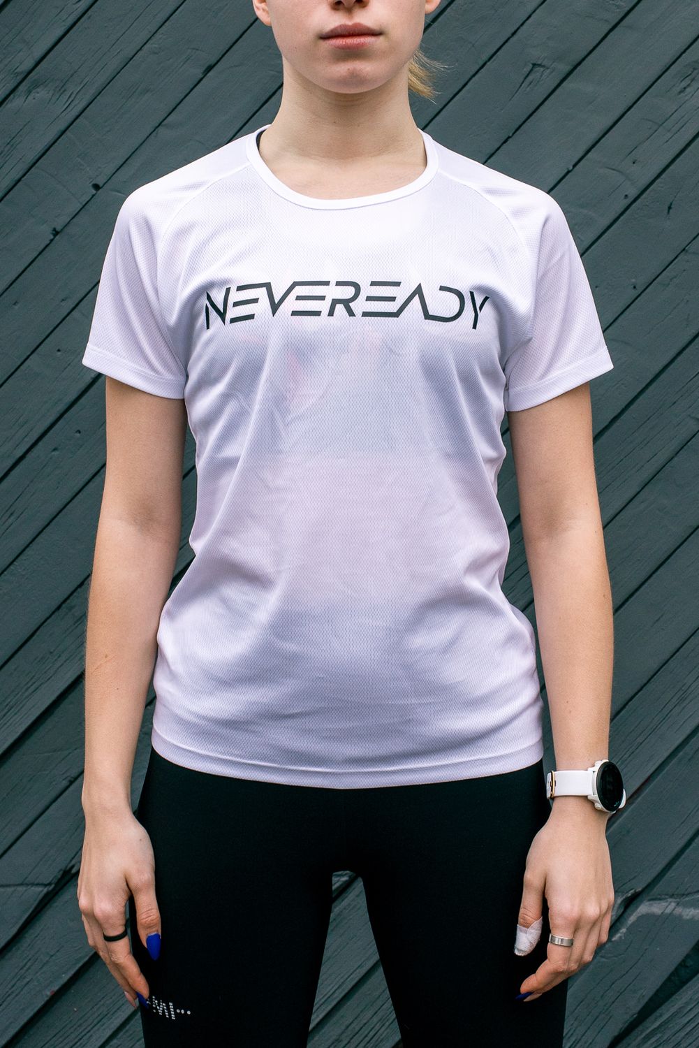NeveReady T-Shirt Women's White
