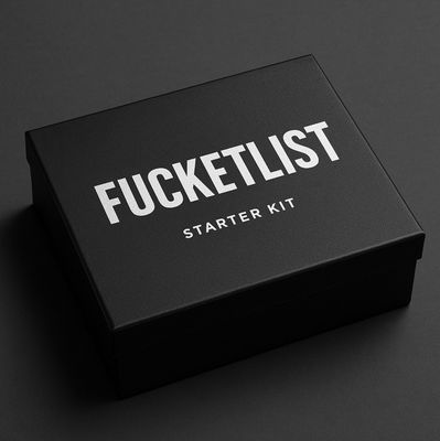 Fucketlist Starter Kit
