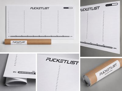 Fucketlist Bigass Paper