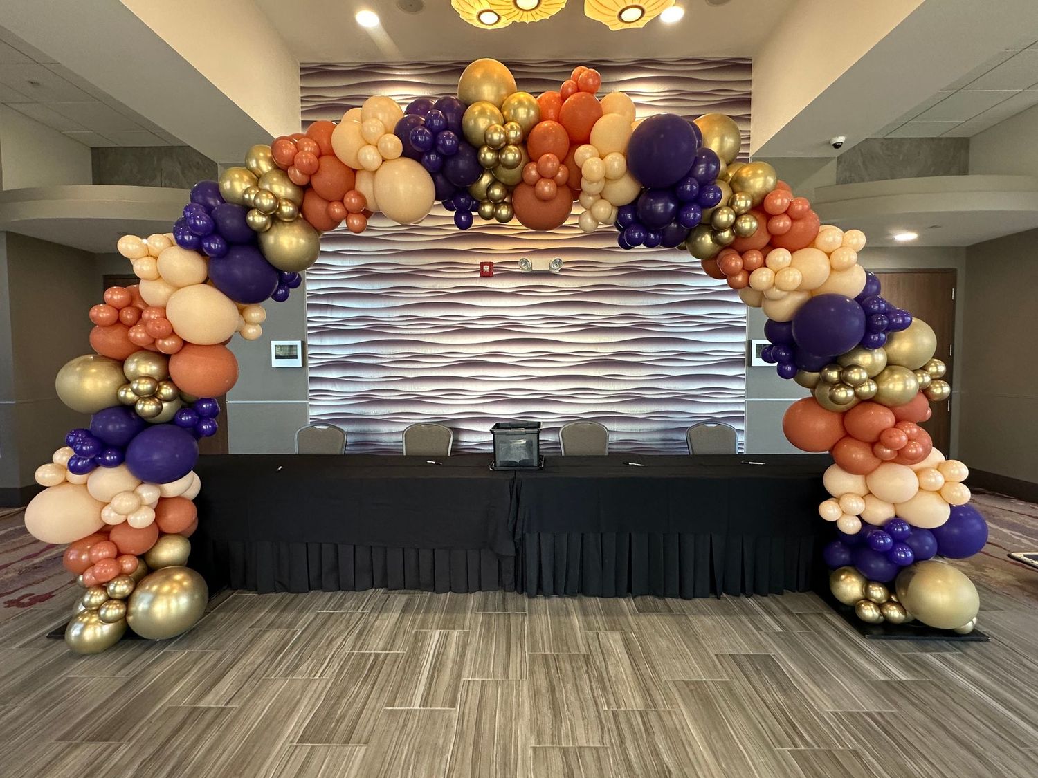 Jumbo Organic Arch