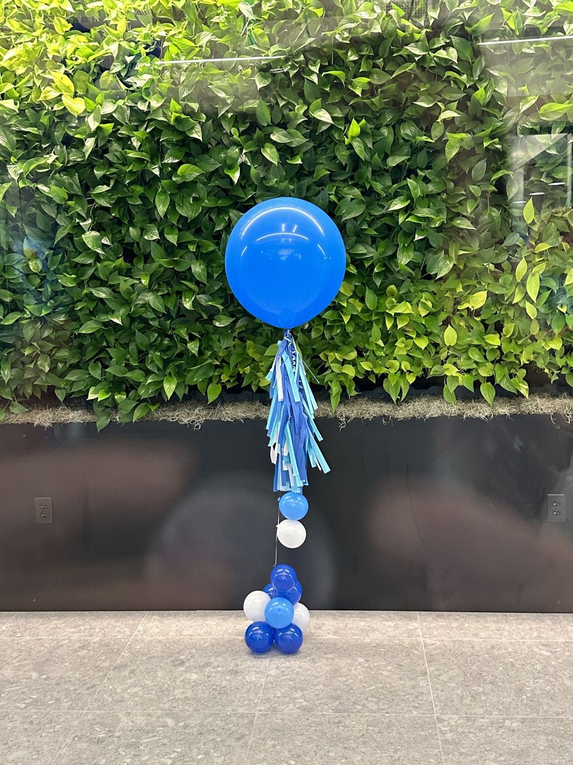 24" Helium Balloon - no vinyl