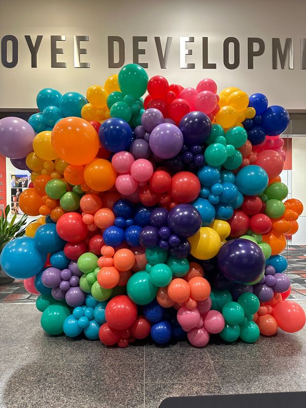 Balloon Wall