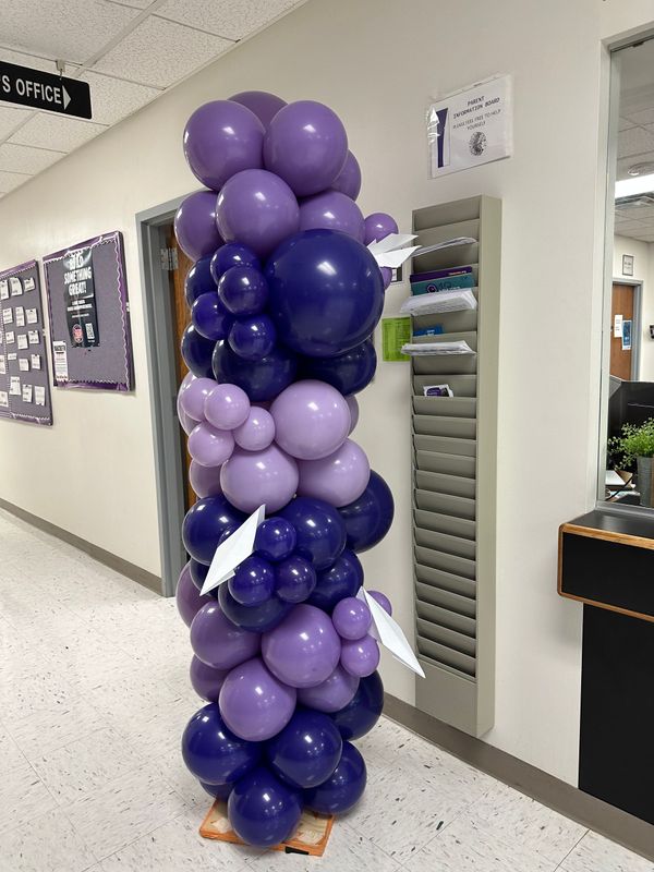 Organic Balloon Column