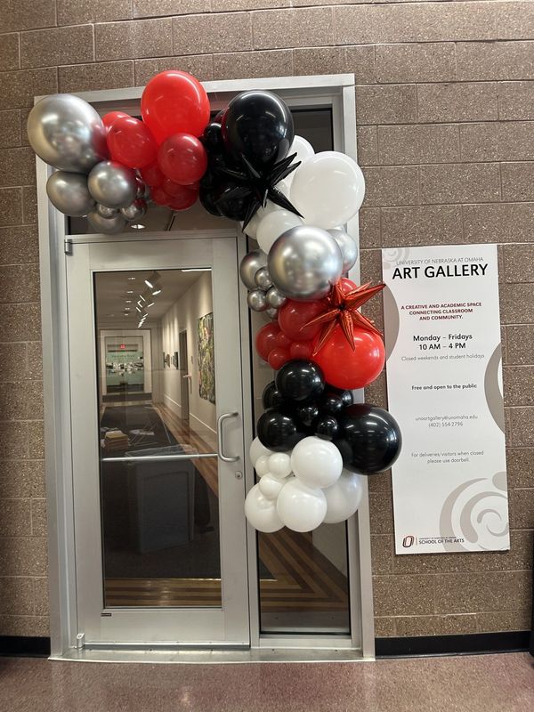 8 ft Grad and Go Garland