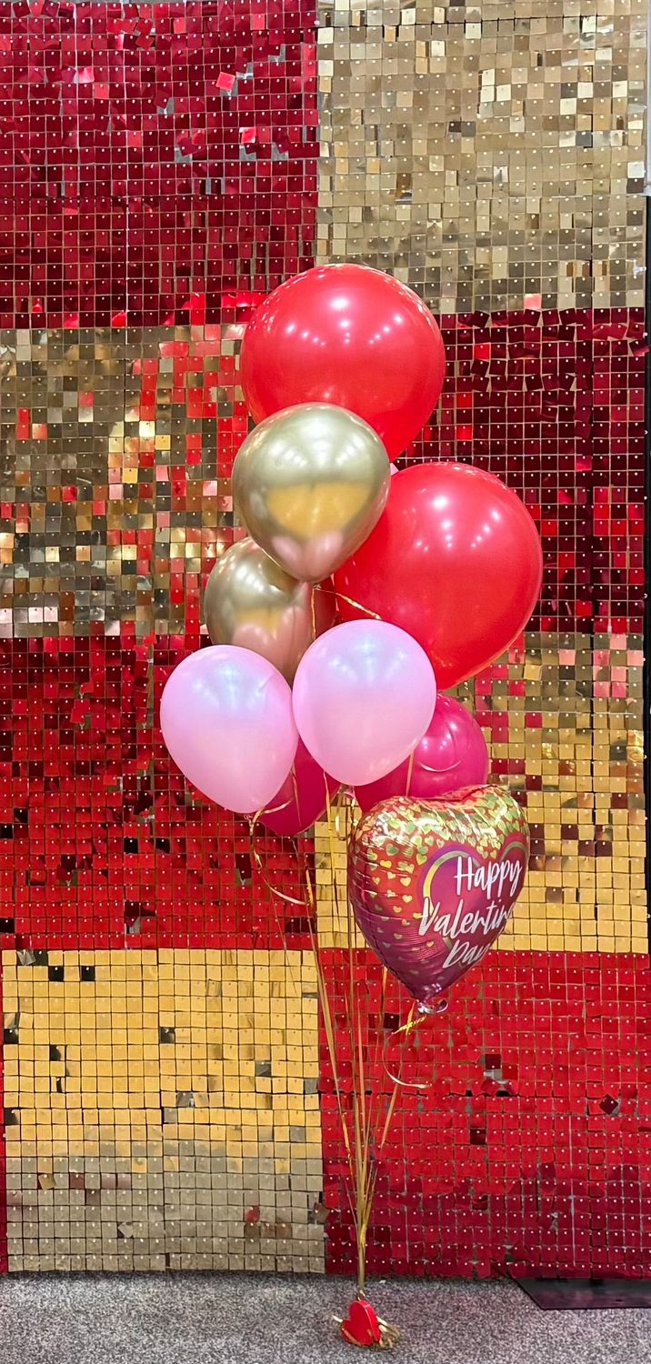 Helium Bouquet