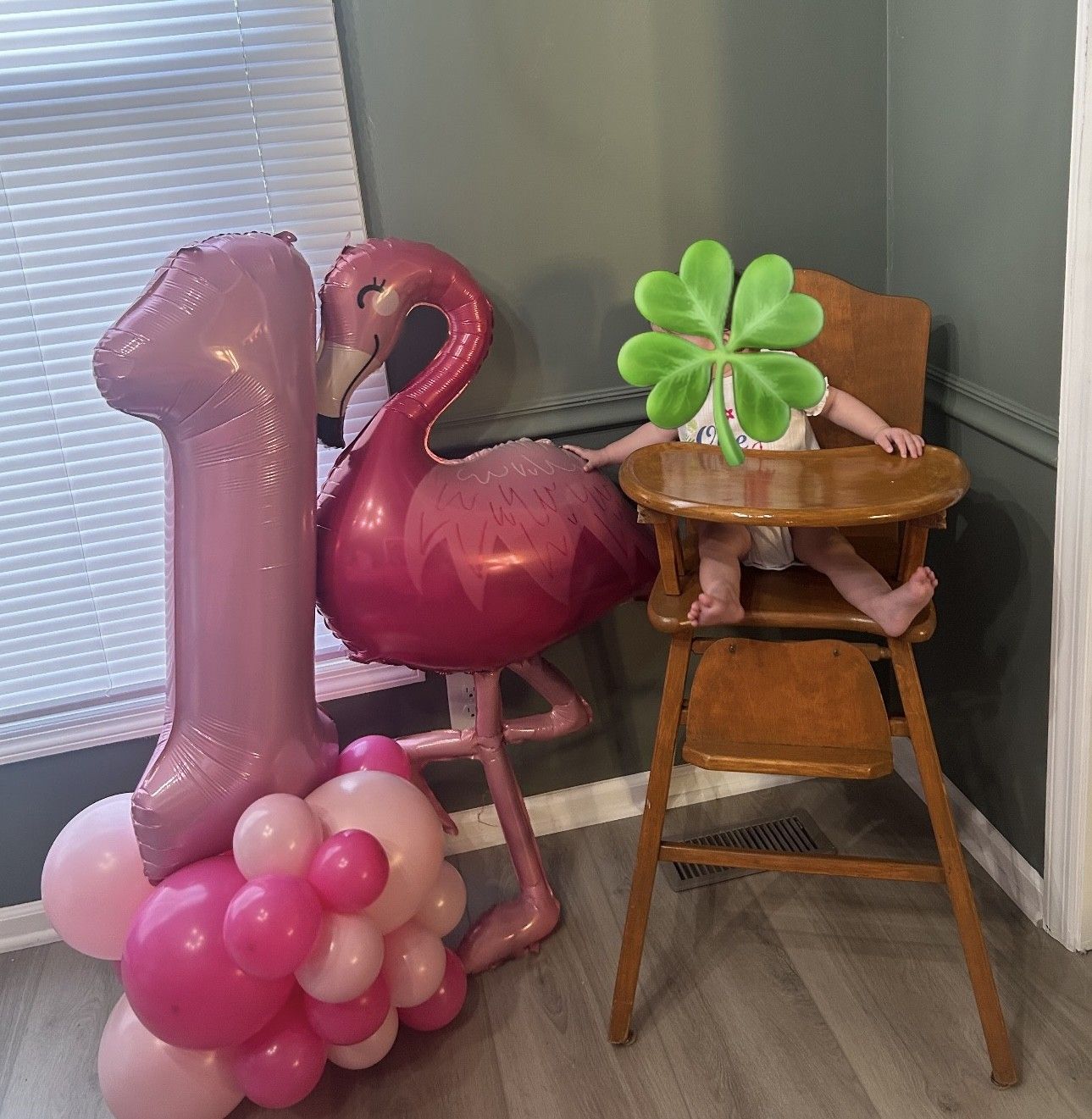 Birthday Balloon Stack Single Number Birthday Balloon Stack Single Number