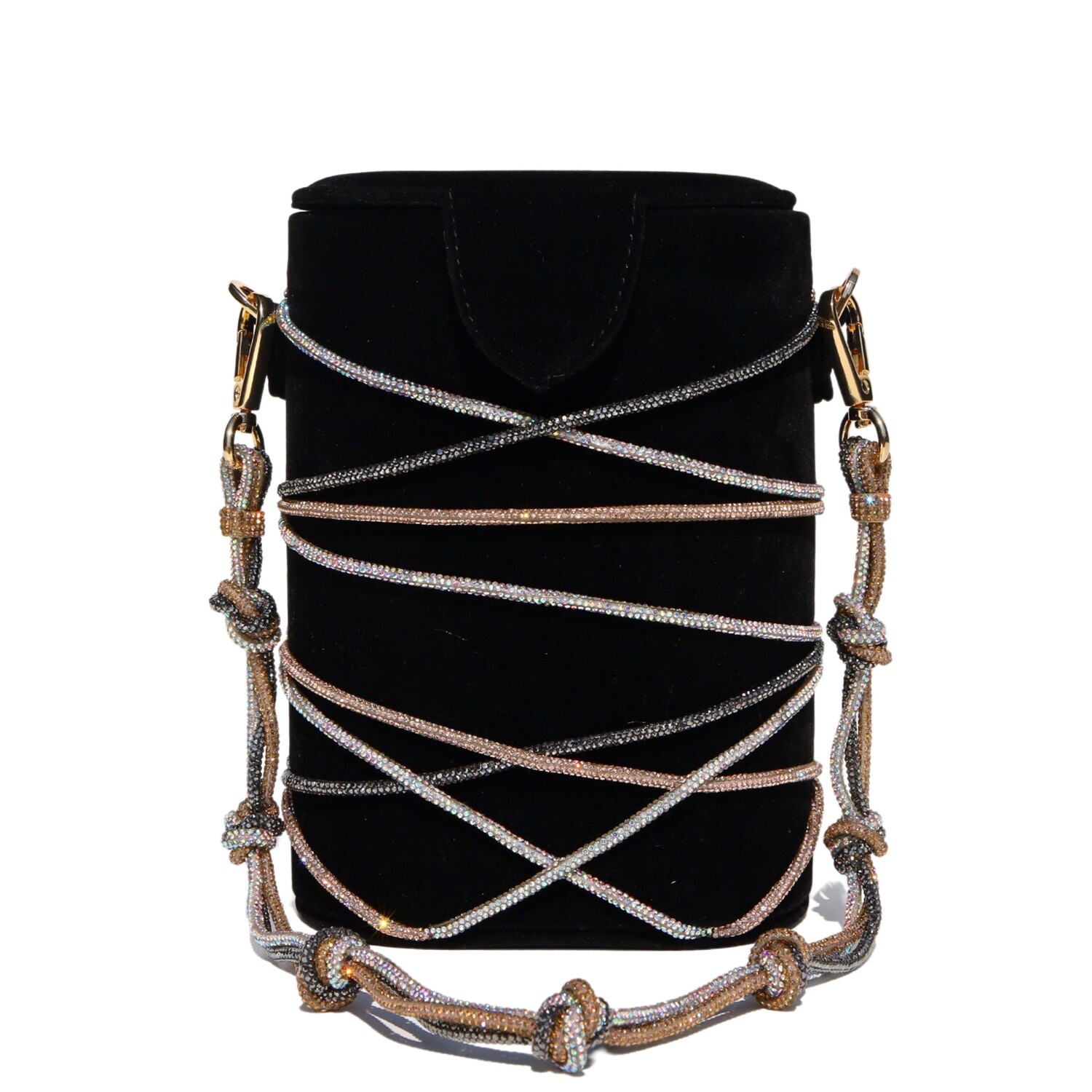 Knotty Bucket, Color: Black