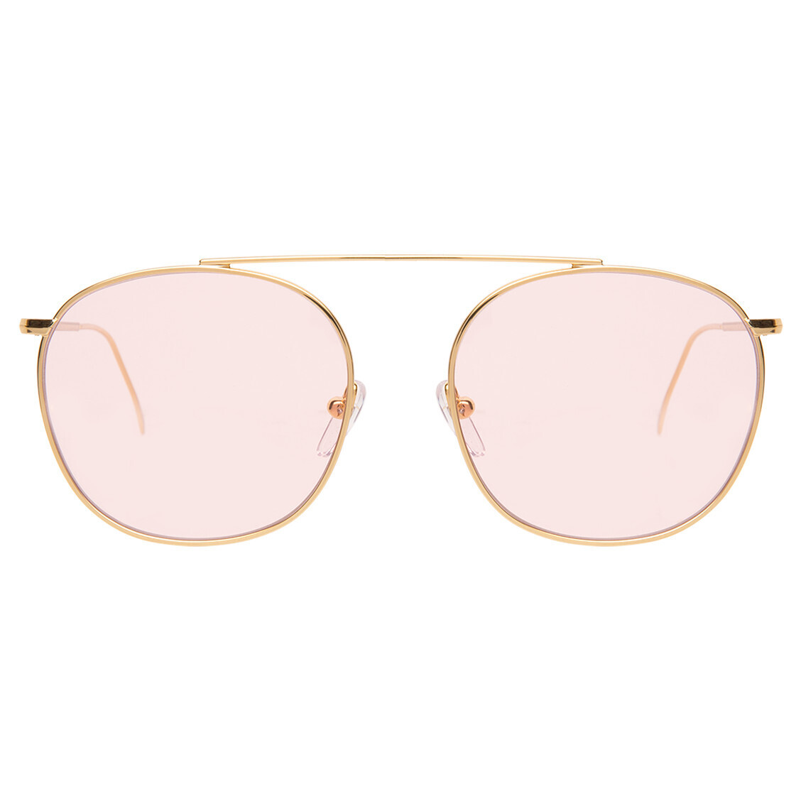 Mykonos ii, Color: gold w/ dusty pink  see through
