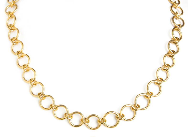 The Betty Chain Only, Color: Gold