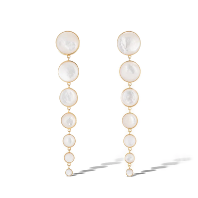 Drop Circle Earring