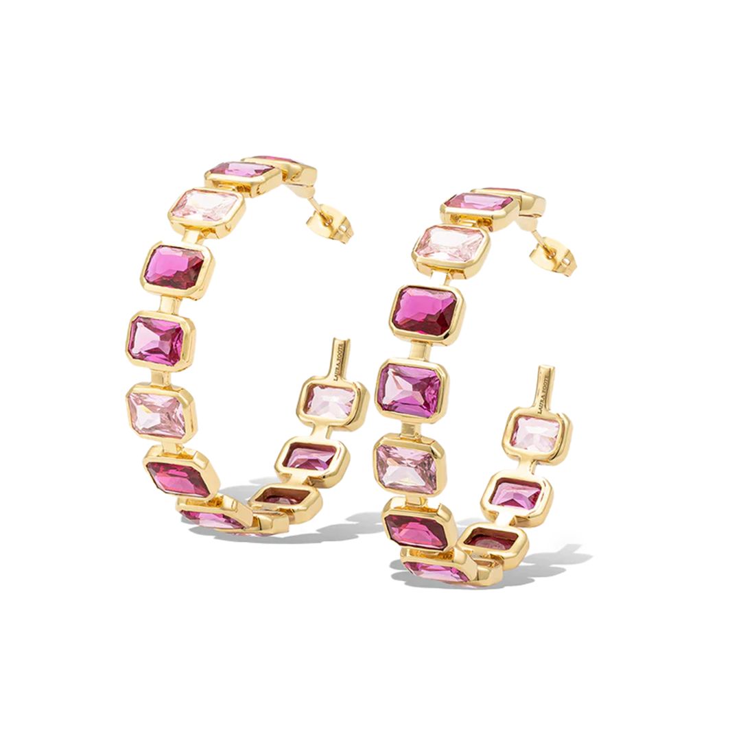 Gesuina Hoop Earring Ombre