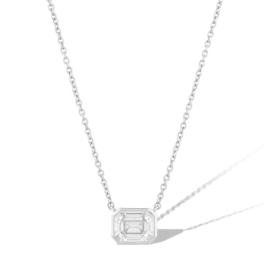 Gal Necklace White Gold