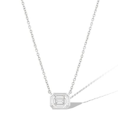 Gal Necklace White Gold