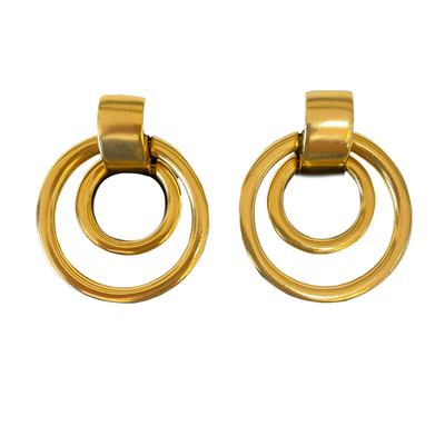 Double Circle Earing