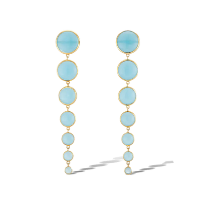 Drop Circle Earing