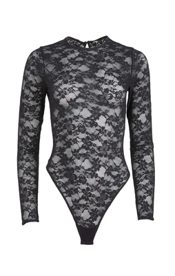 Le Stretch Long Sleeve Bodysuit