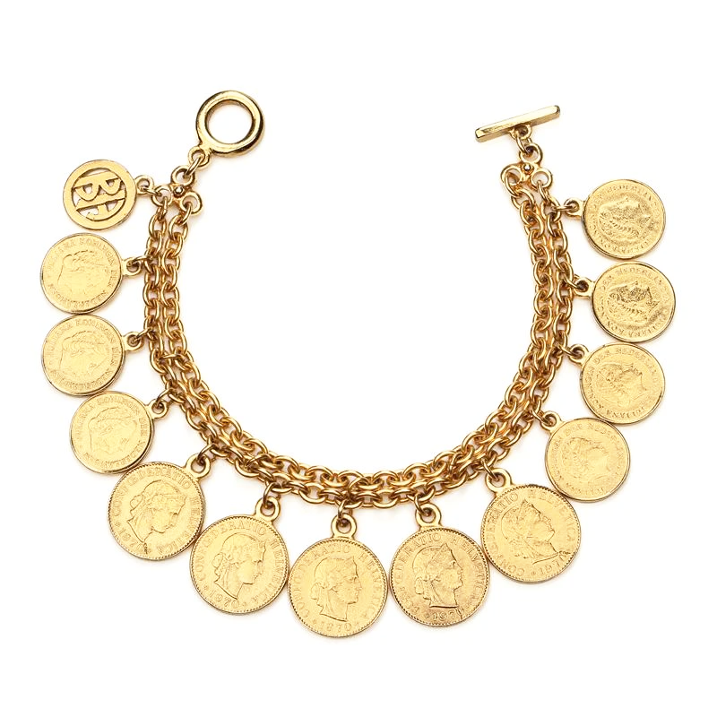 Gold Bracelet Togle Closure