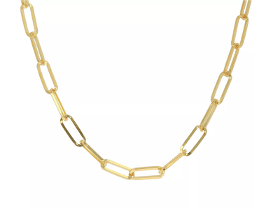 14k 16 medium oval link chain