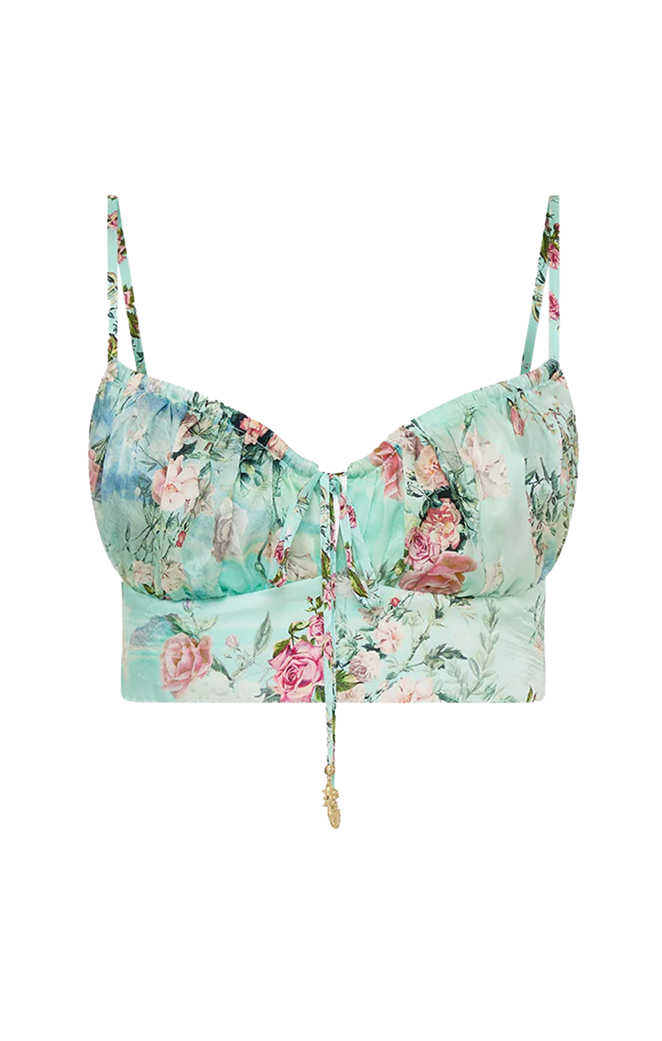 Gathered Bralette