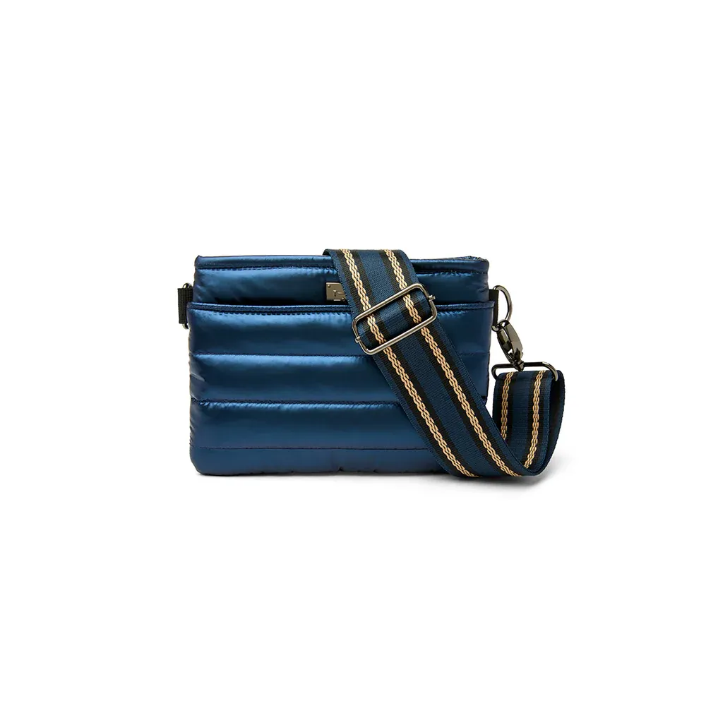 Bum Bag Crossbody, Color: Pearl Indigo