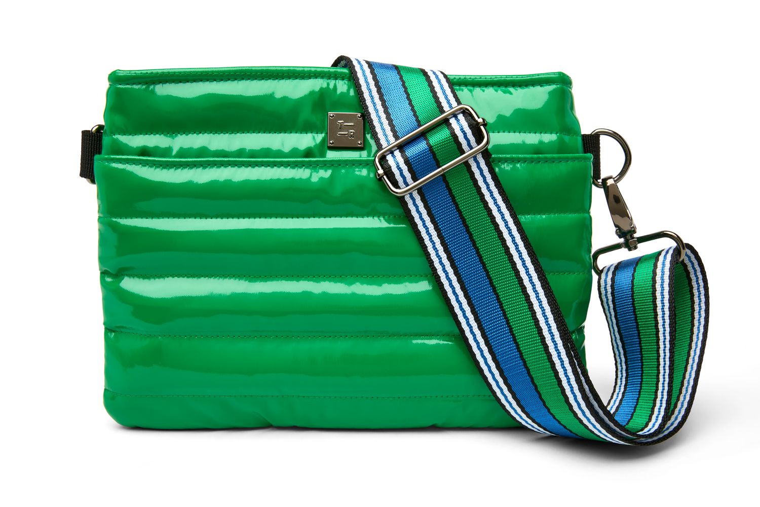 Bum Bag 2.0, Color: Club Green Patent