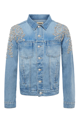 Mack Oversized Jacket Emb