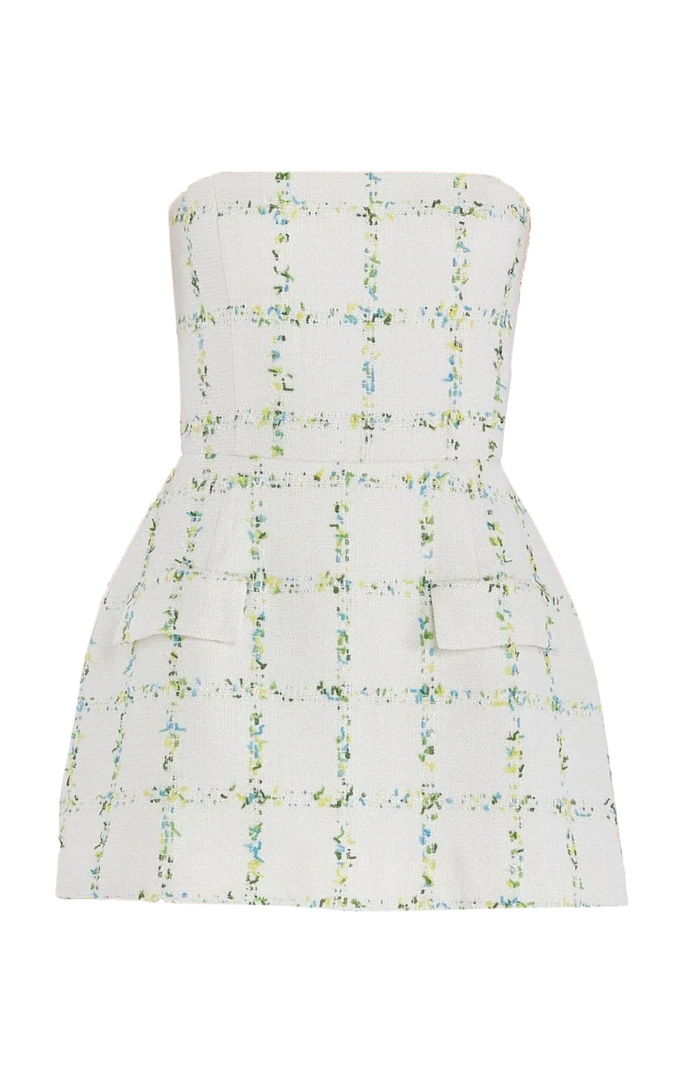 Strapless Bethany Skort Romper