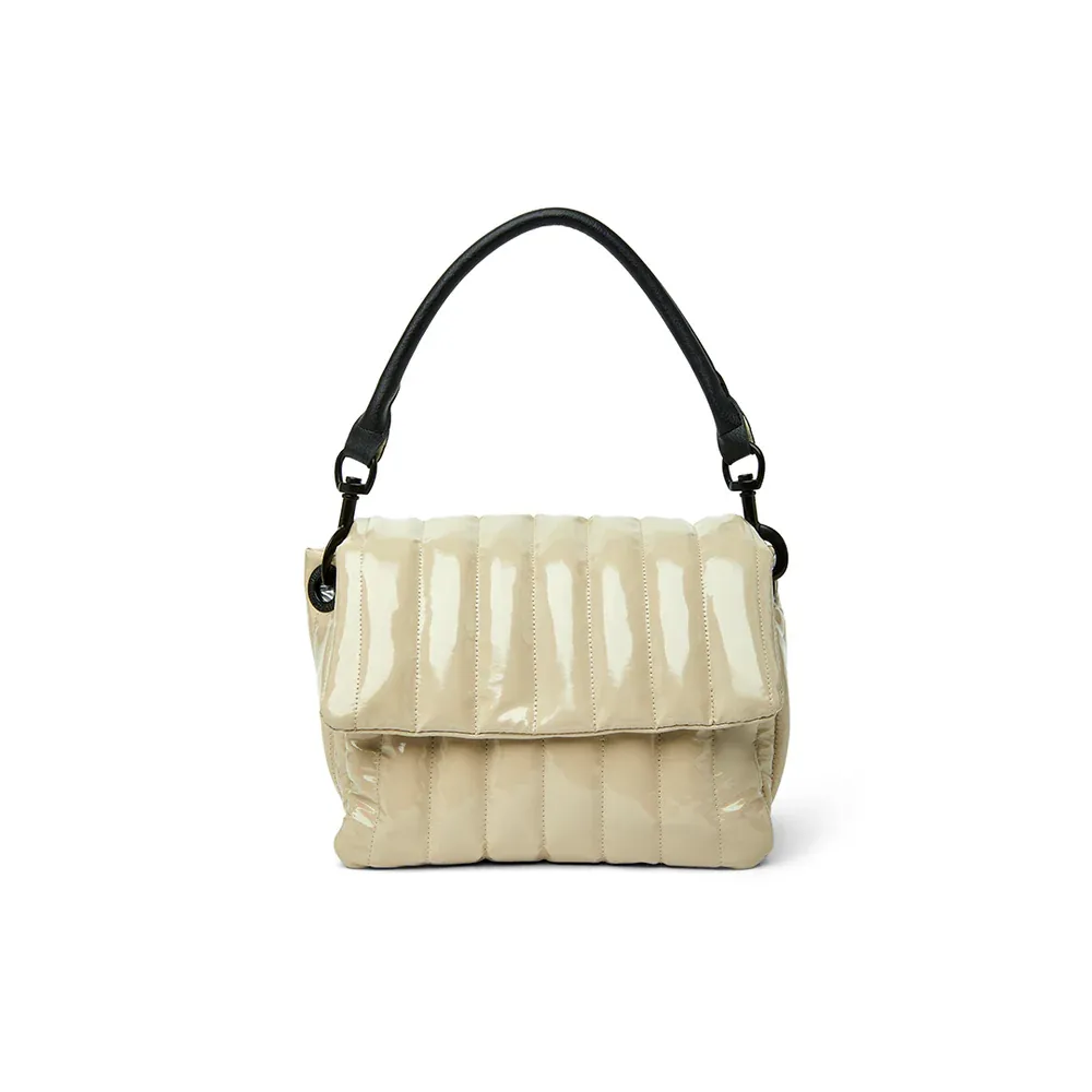 Bar bag, Color: blonde patent