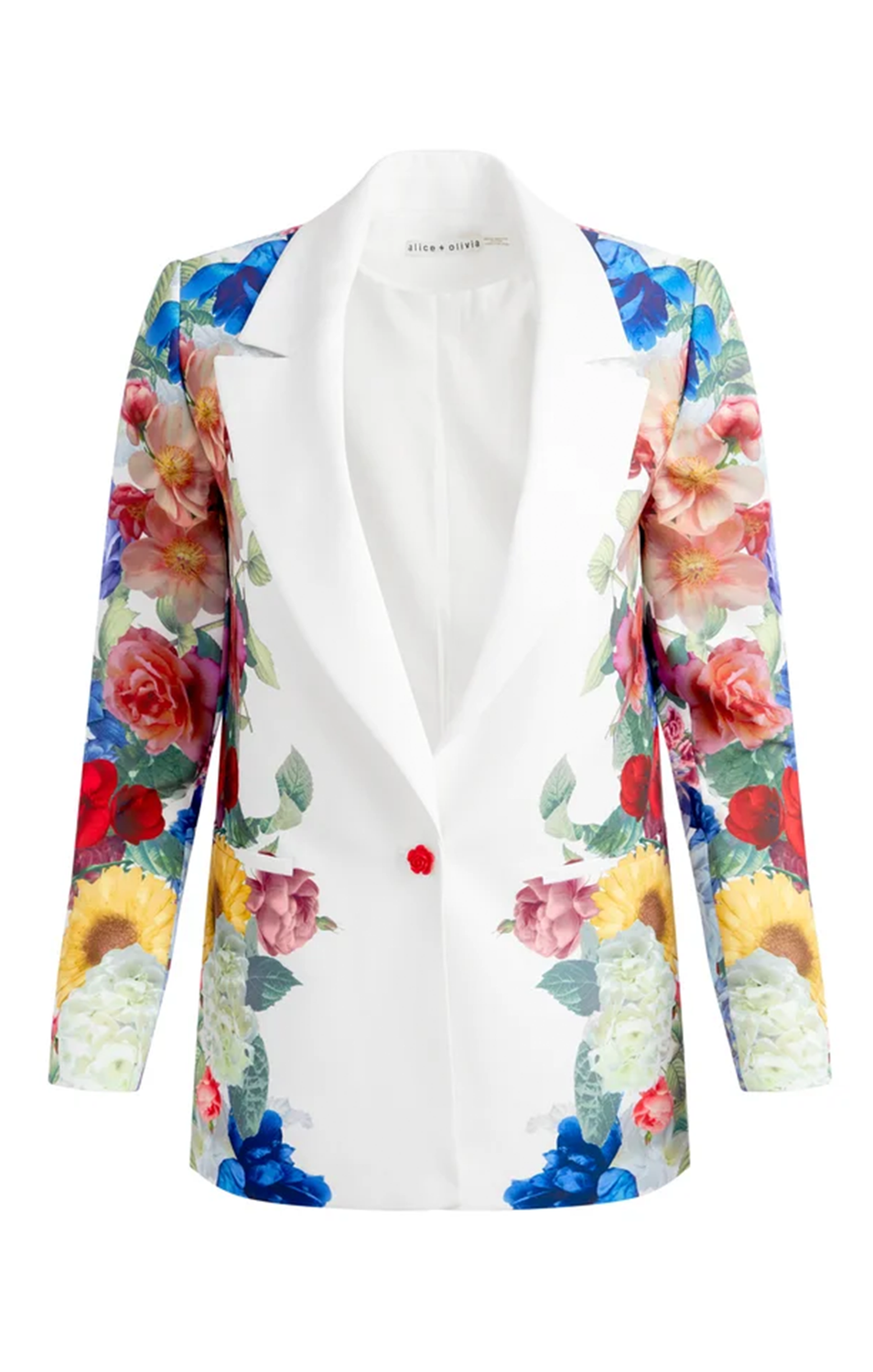 Denny Slim Notch Colar Boyfriend Blazer