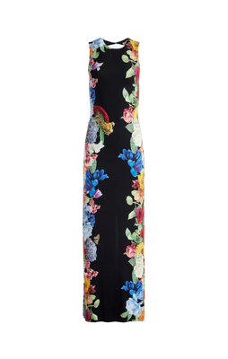 Delora Obk Slvls Cwnk Mxi Dress